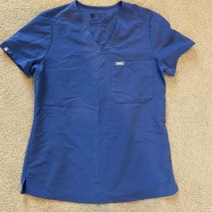 FIGS womens Big Sky Catarina - One-pocket Scrub Top XS